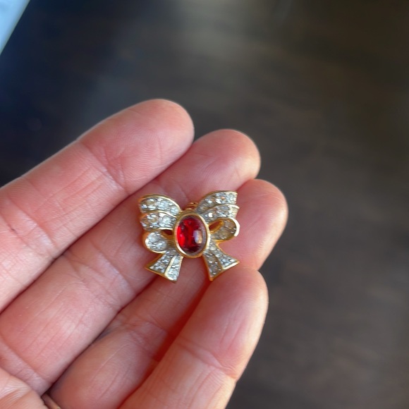 VINTAGE RICHLEU EARRINGS - Picture 4 of 6